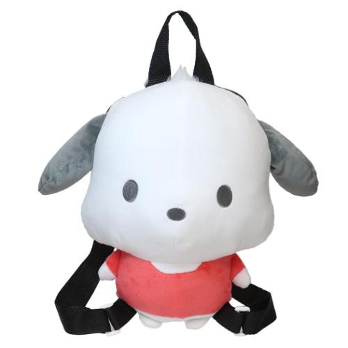 サンリオ　SANRIO　ポチャッコ　ミニリュックぬいぐるみ sanrio ポチャッコ ぬいぐるみ付き キッズリュック : サンリオ