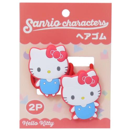 ハローキティ キャラクター へアアクセ ヘアゴム2Pセット サンリオ グッズ