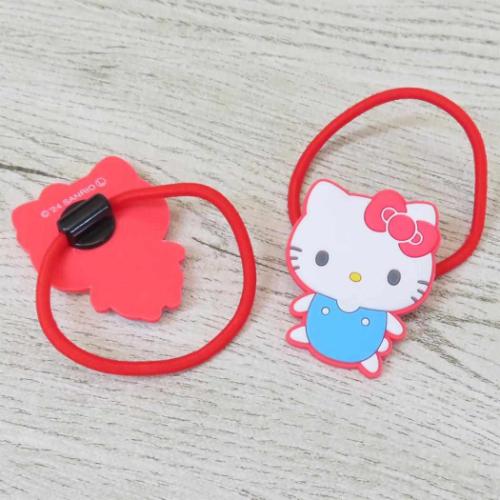 ハローキティ キャラクター へアアクセ ヘアゴム2Pセット サンリオ グッズ