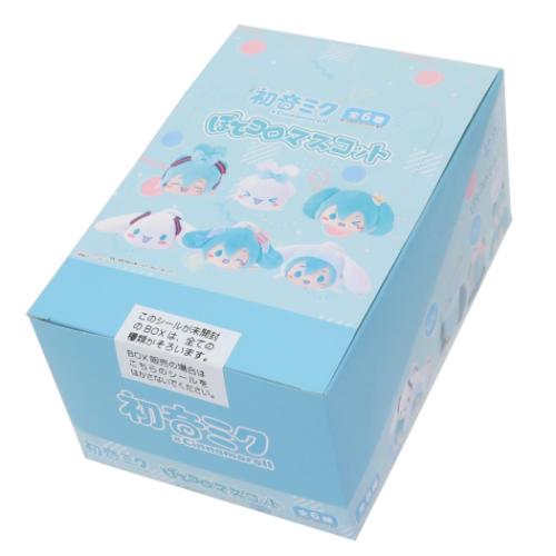 初音ミク✖️シナモロール　ぽてコロマスコット　全6種　コンプリート6点セット シナモロール 初音ミクxシナモロール マスコット ぽてコロ