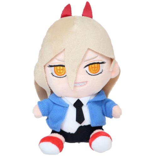 チェンソーマン アニメキャラクター ぬいぐるみ プラッシュドール15cm パワー 少年ジャンプ プレゼント 男の子 女の子 ギフト バレンタイン
