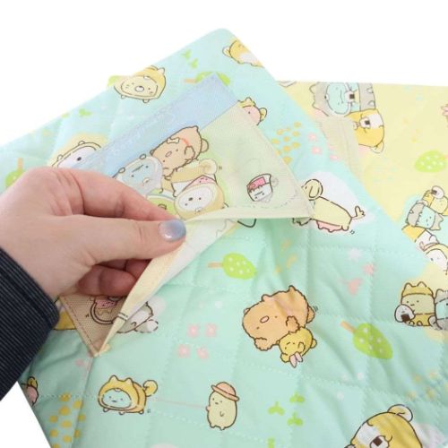 すみっコぐらし グッズ キルトシューズケース キャラクター 体育館靴入れ 新入学 サンエックス