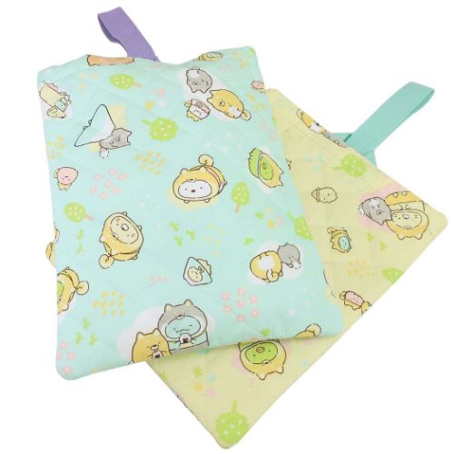 すみっコぐらし グッズ キルトシューズケース キャラクター 体育館靴入れ 新入学 サンエックス