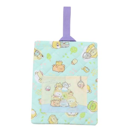 すみっコぐらし グッズ キルトシューズケース キャラクター 体育館靴入れ 新入学 サンエックス