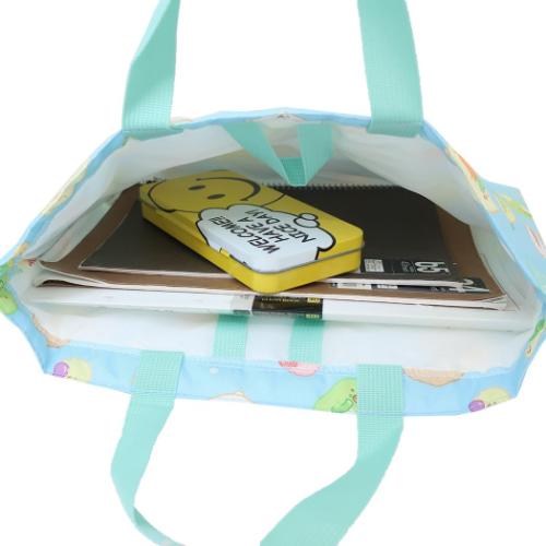 レッスンバッグ ジュニアお稽古かばん すみっコぐらし サンエックス ブルー 新入学 アイプランニング