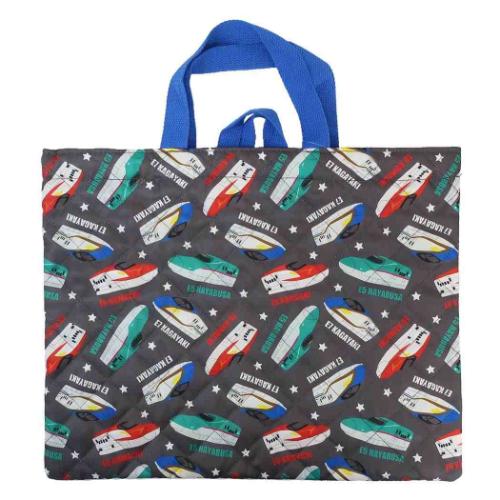 キルトレッスンバッグ ジュニアお稽古かばん 鉄道 スーパーエクスプレス 新入学 アイプランニング 新学期準備雑貨 通学かばん