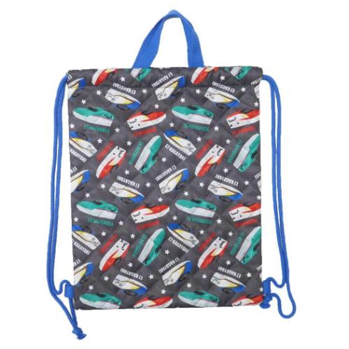 キルトナップサック スーパーエクスプレス 体操服かばん 新入学 鉄道 アイプランニング