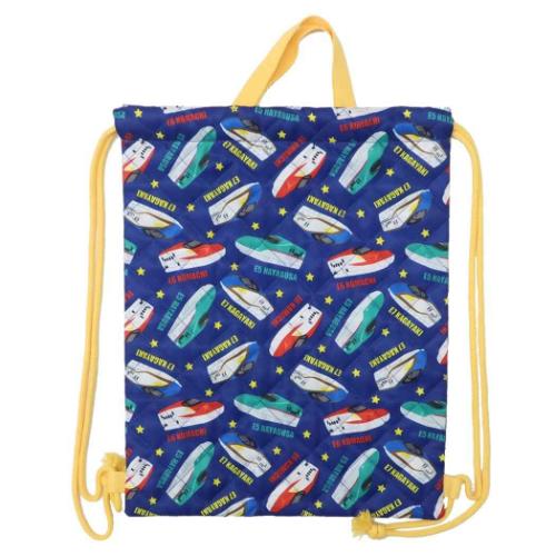 キルトナップサック スーパーエクスプレス 体操服かばん 新入学 鉄道 アイプランニング