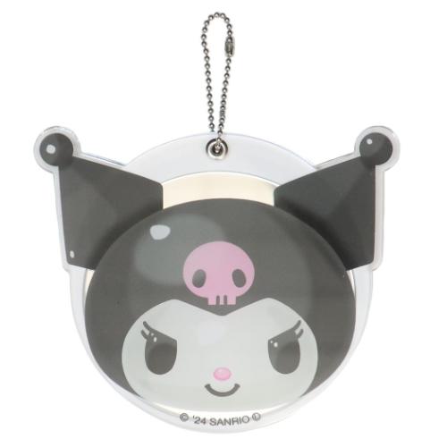 クロミ グッズ 手鏡 サンリオ キャラクター スライドミラーL