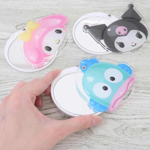 ハンギョドン スライドミラーL 手鏡 サンリオ キャラクター