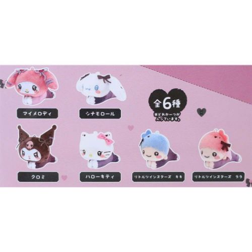 マスコット サンリオキャラクターズ はぐキャラコレクション4 全