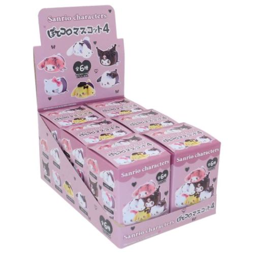 マスコット サンリオキャラクターズ ぽてコロマスコット4 全6種