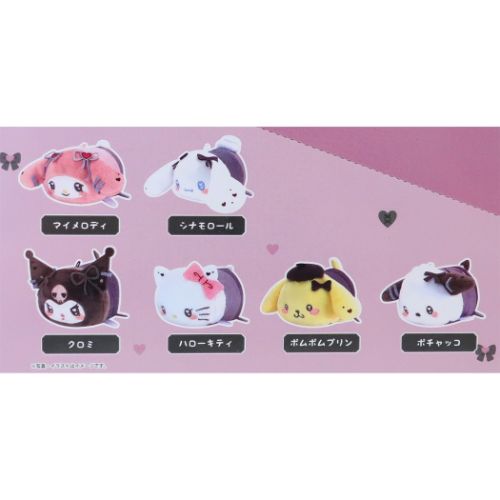 マスコット サンリオキャラクターズ ぽてコロマスコット4 全6種 マスコット サンリオキャラクターズ ぽてコロマスコット4 全6種