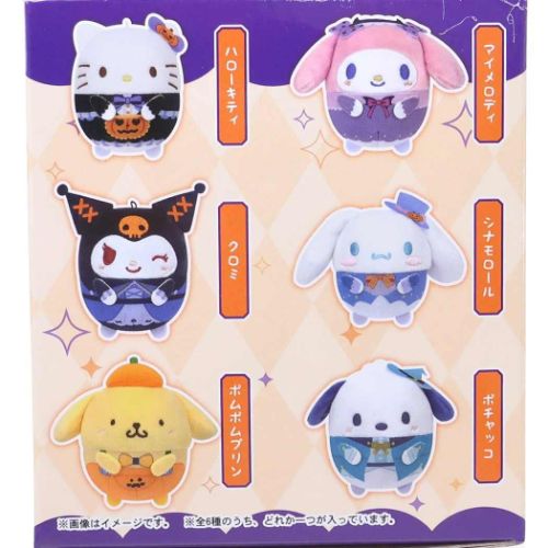 マスコット サンリオキャラクターズ ふわコロりん5 全6種 サンリオ