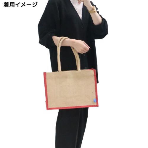 マイメロディ ジュートバッグM-A4 トートバッグ アウトドア