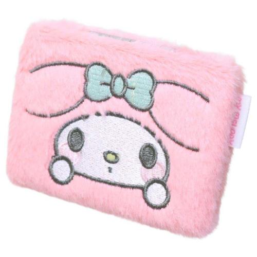 マイメロディ キャラクター 手鏡 ゆるもふダブルコンパクトミラー