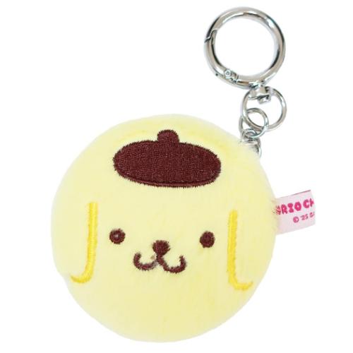 ポムポムプリン ゆるもふダブルコンパクトミラーキーチェーン サンリオ
