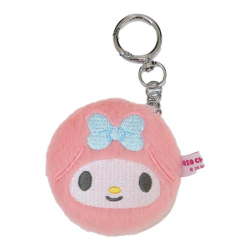 マイメロディ グッズ 手鏡 サンリオ キャラクター ゆるもふダブル