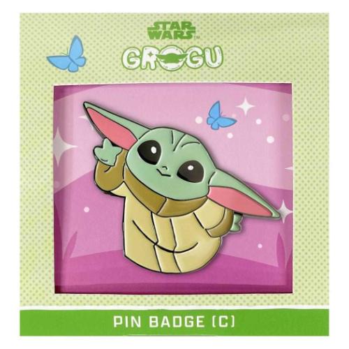 STAR WARS（スター・ウォーズ） グローグーピンバッジ ピンズ C STAR