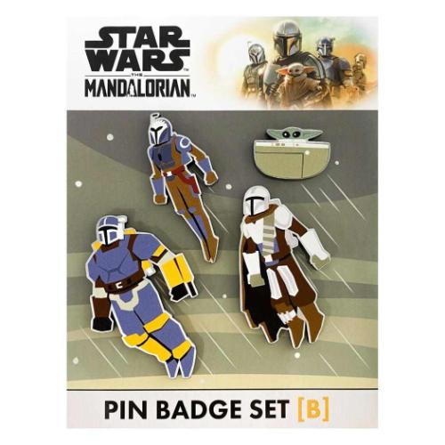 マンダロリアンピンバッジセット ピンズ スターウォーズ STAR WARS