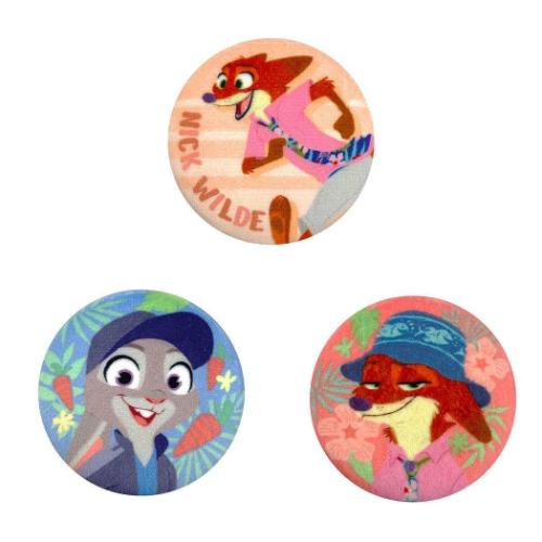 【コンプリート】ズートピア2 ブラインド ふわふわ 缶バッジ 全12種 ズートピア ブラインドふわふわ缶バッジ 全12種類の内どれか1個