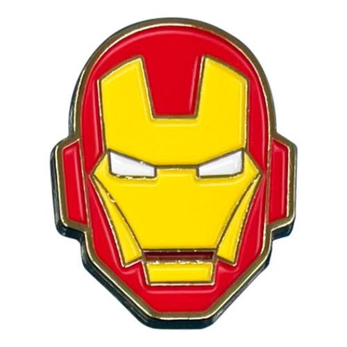 ピンズ ピンバッジ3個セット アイアンマン MARVEL インロック