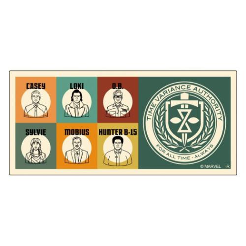 MARVEL（マーベル） ロキ LOKI キャラクター シール ステッカーセット