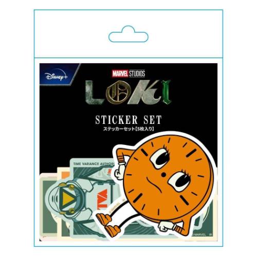 MARVEL（マーベル） ロキ LOKI キャラクター シール ステッカーセット