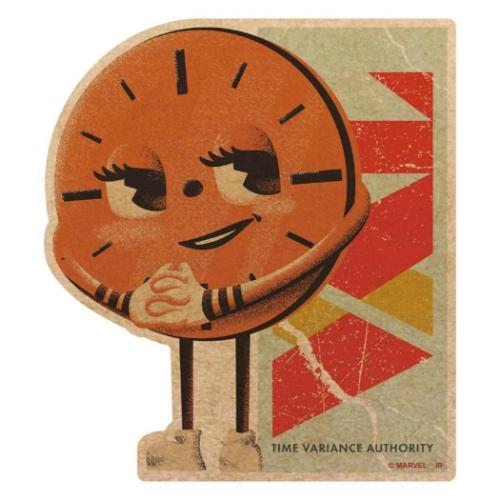 MARVEL（マーベル） ロキ LOKI クラフトステッカー シール