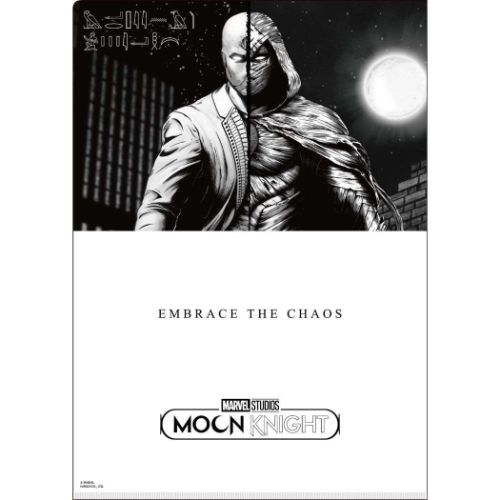 ムーンナイト MOON KNIGHT A4シングルクリアファイル マーベル MARVEL クリアフォルダー キャラクター プレゼント バレンタイン