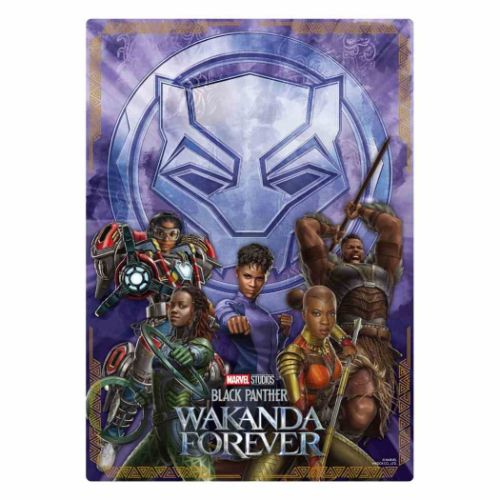 MARVEL ブラックパンサー ワカンダ フォーエバー グッズ 下敷き MARVEL ブラックパンサー ワカンダ フォーエバー グッズ 下敷き