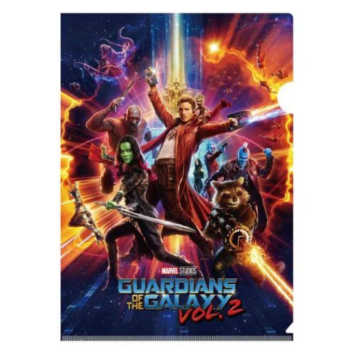MARVEL　クリアファイル　まとめ売り 楽天市場】ガーディアンズオブギャラクシー ：リミックス クリア