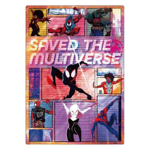 スパイダーマン：アクロス ザ スパイダーバース MARVEL キャラクター 下敷き 下じき