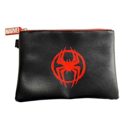 Yahoo! Yahoo!ショッピング(ヤフー ショッピング)スパイダーマン：アクロス ザ スパイダーバース フラットポーチ MARVEL 平ポーチ キャラクター