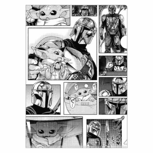 STAR WARS（スター・ウォーズ） クリアフォルダー マンダロリアン A4
