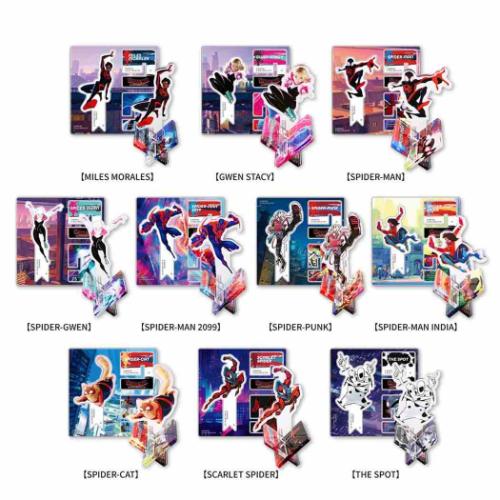 スパイダーマン：アクロス ザ スパイダーバース グッズ アクリル