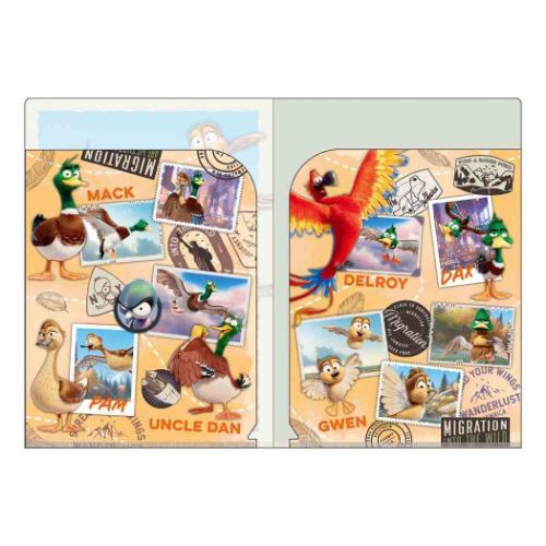 フライ クリアファイル