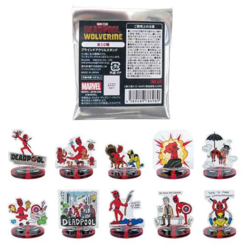 MARVEL（マーベル） デッドプール＆ウルヴァリン キャラクター