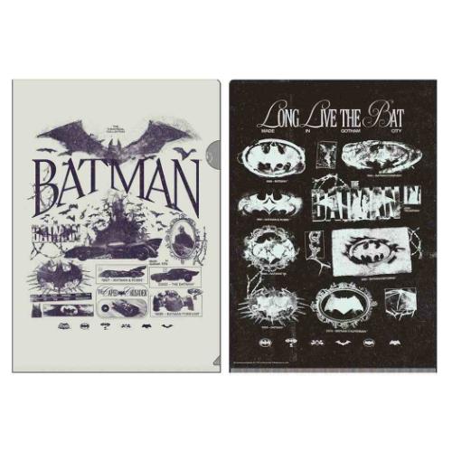 バットマン キャラクター A4クリアファイル クリアファイルセット 85
