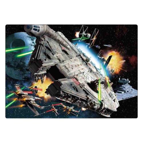 スターウォーズ 3D下じき 下敷き SAGA STAR WARS キャラクター グッズ