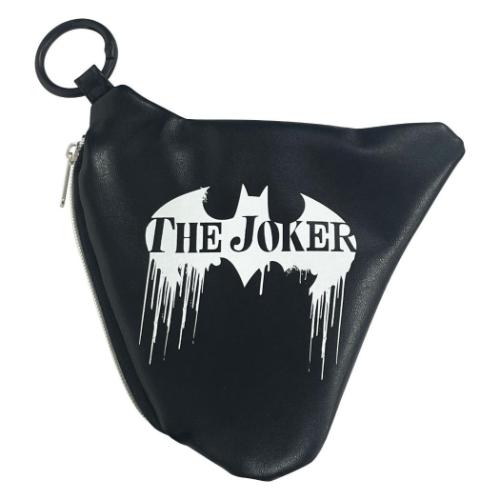 ミニポーチ ダイカットポーチ コミック ジョーカー DCコミック インロック