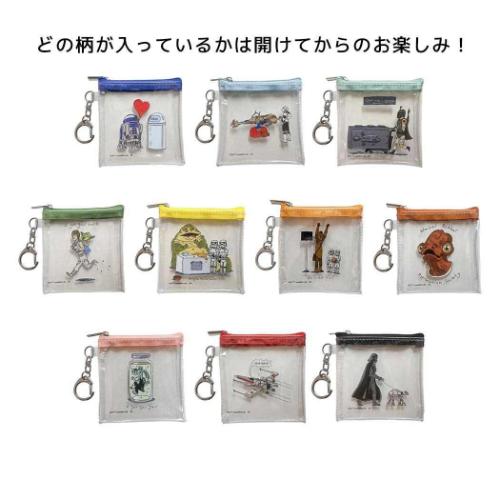 ブラインドポーチ 全10種の内どれか1個 クリアポーチ スターウォーズ