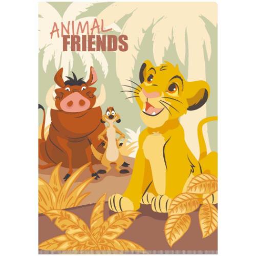 Wポケットクリアファイル ライオンキング クリアファイル ディズニー