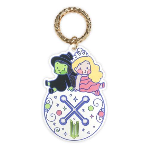 タオル＆タオルホルダーセット ミニタオル ウィキッド ふたりの
