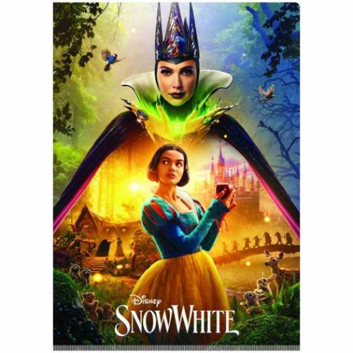 ディズニープリンセス 白雪姫 Wポケットクリアファイル