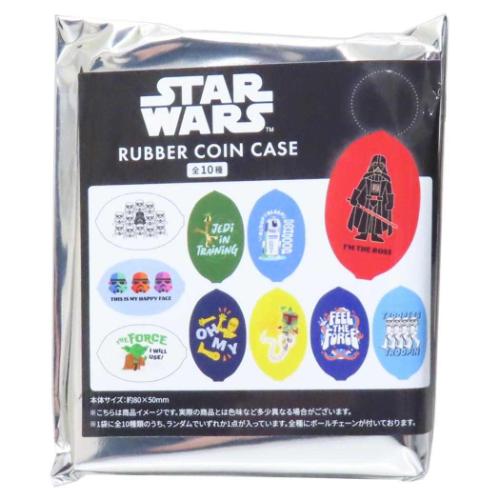 美品　COACH × starwars コラボコインケース COACH】コーチ スムースレザー スターウォーズ コラボ MAY THE