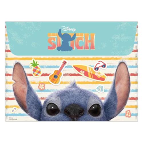 リロ＆スティッチ ディズニー キャラクター 書類ケース エンベロープケース 実写