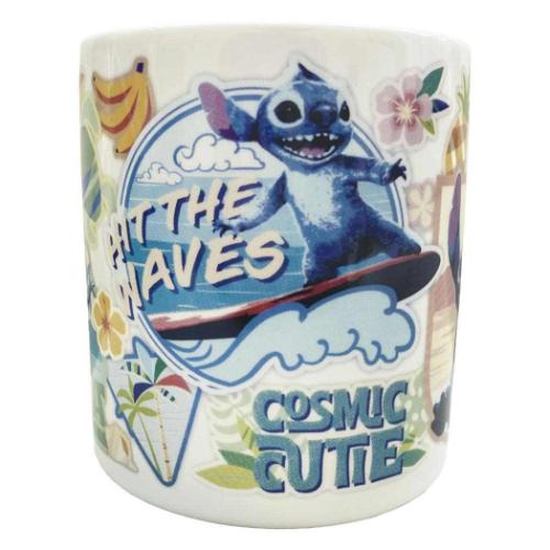 磁器製マグ マグカップ リロ＆スティッチ ディズニー 実写 インロック プレゼント