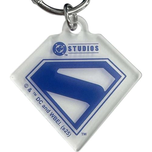 ネックホルダー SUPERMAN スーパーマン カード付きネックストラップ DCコミック インロック