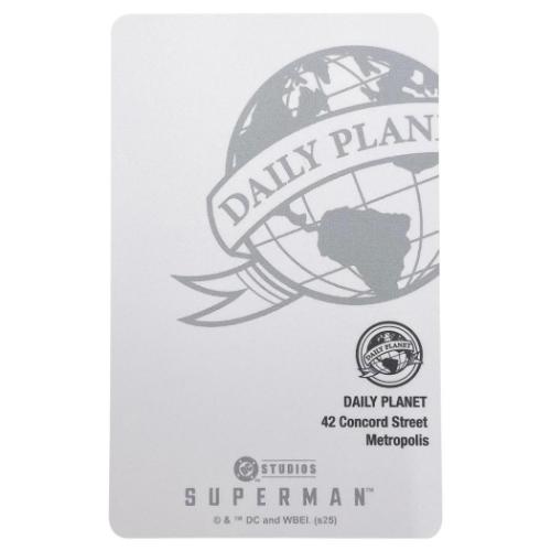 ネックホルダー SUPERMAN スーパーマン カード付きネックストラップ DCコミック インロック